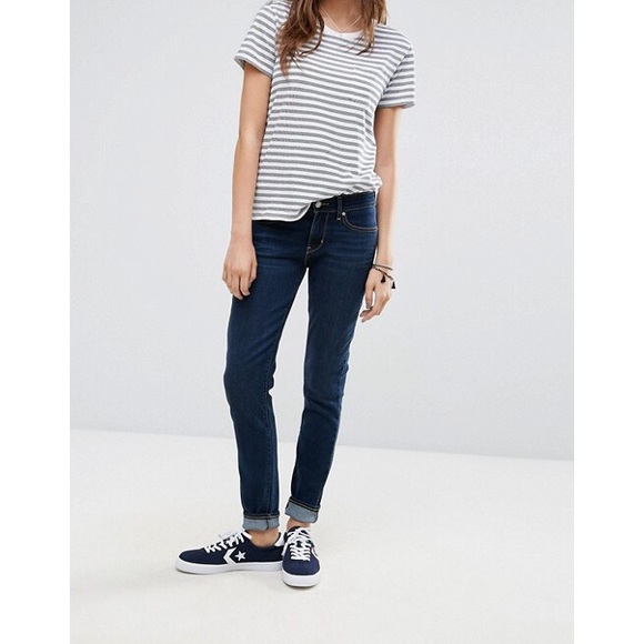 Levi's Denim - Levi’s Womens Mid Rise Skinny Jeans